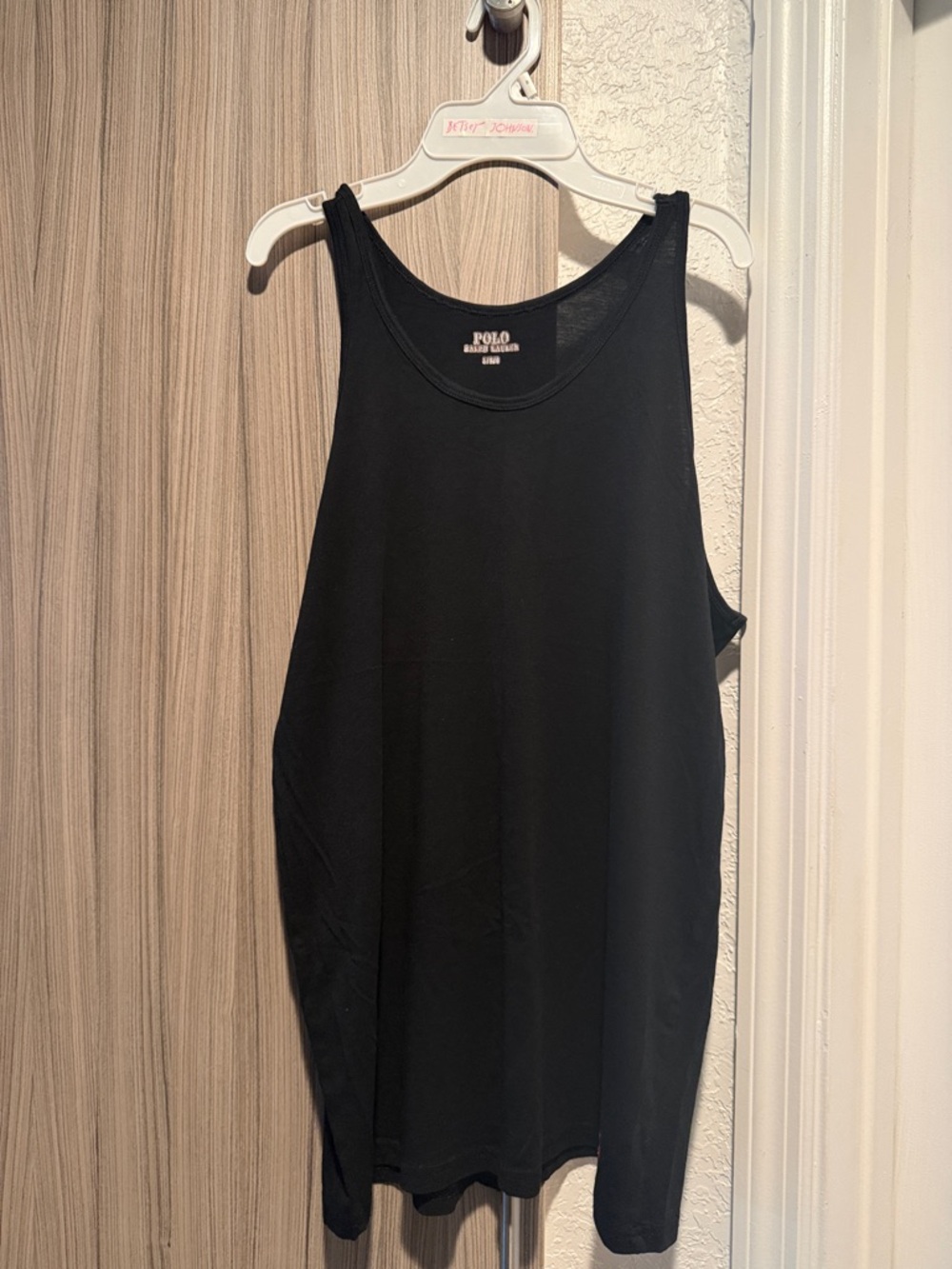 Polo by Ralph Lauren Black Men's Sleeveless Tank Top